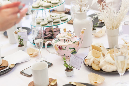 Tips for Hosting a Virtual Afternoon Tea Gathering