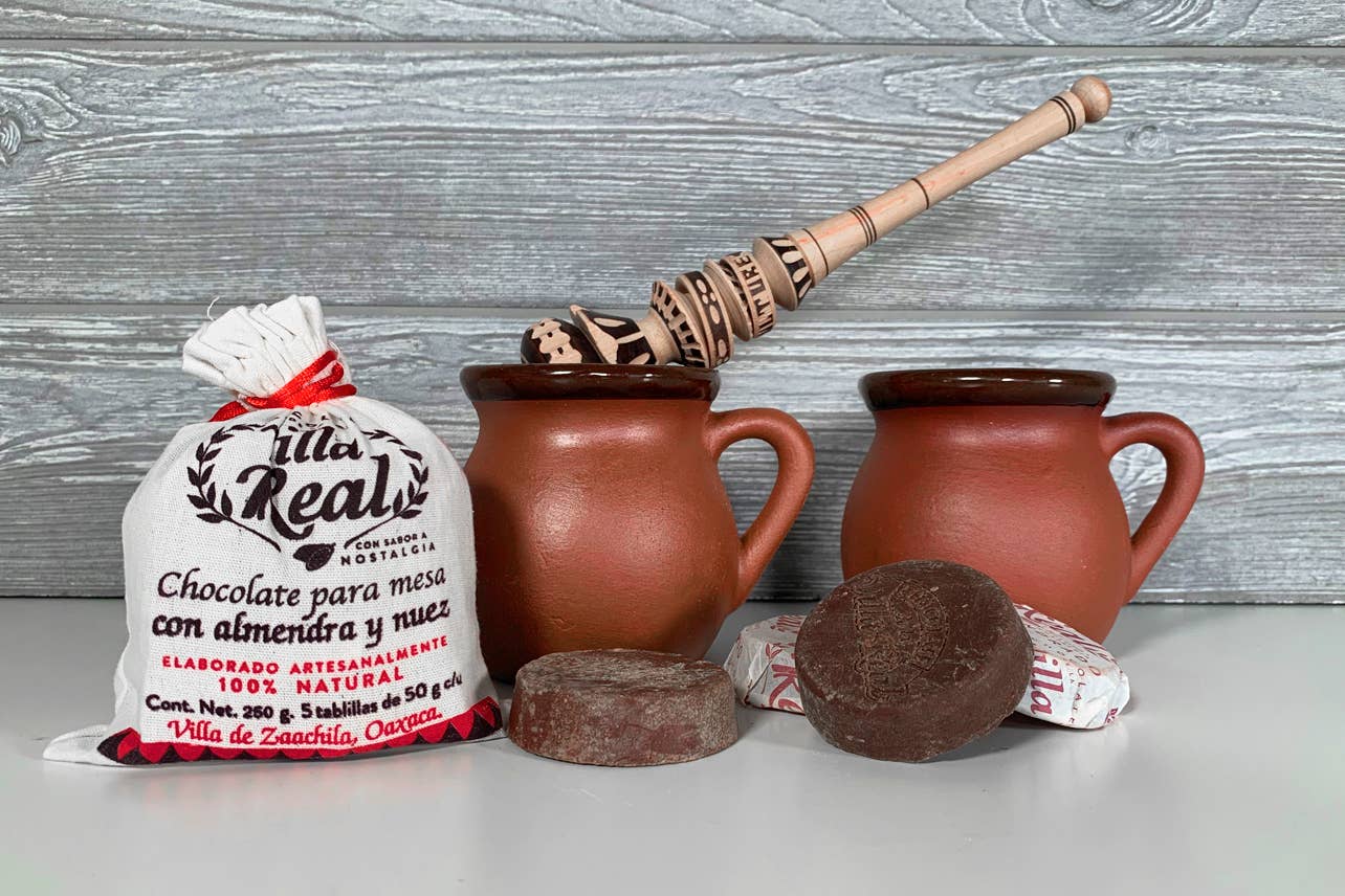 Mexican Hot Chocolate Mug - Set of 2