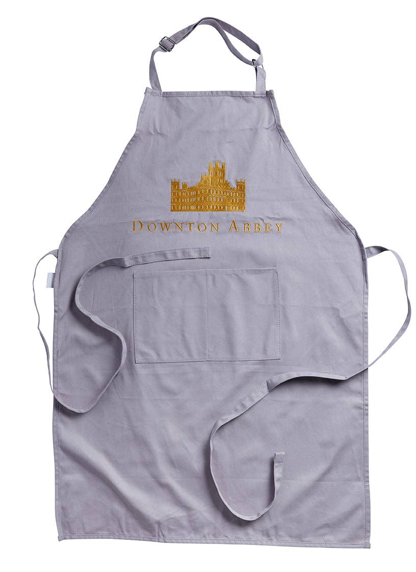 The Official Downton Abbey Cookbook - Gift Set (Book + Apron)