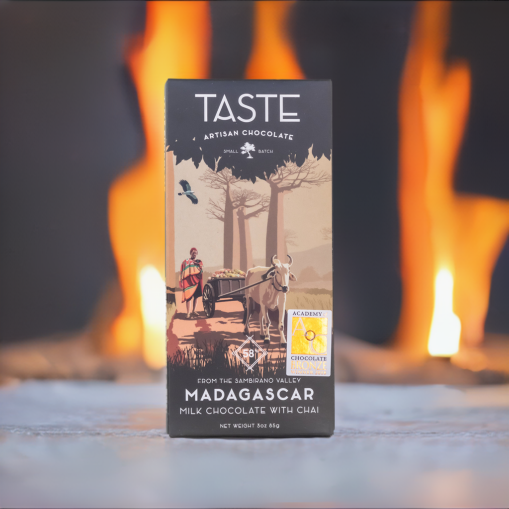 Madagascar Milk Chai 58% - TAC 3oz Full Bar