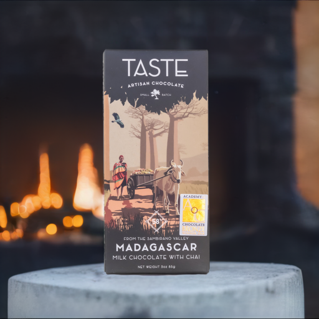 Madagascar Milk Chai 58% - TAC 3oz Full Bar