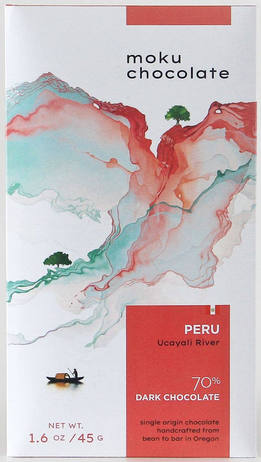 Peru 70% Dark Chocolate (Award Winner)