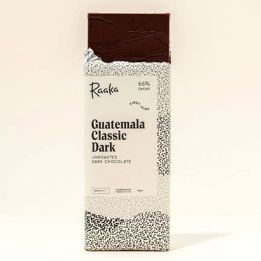 66% Guatemala Classic Dark Chocolate Bar - Limited Batch