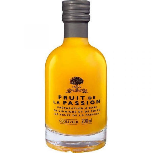 A L'Olivier Passion Fruit Vinegar, 200ml