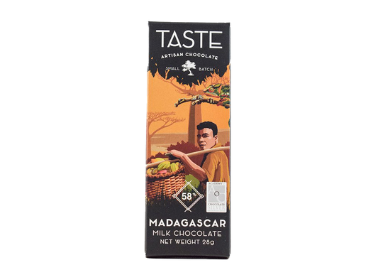 Madagascar Milk 58% - TAC 1oz Mini Bar