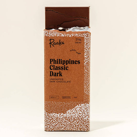 71% Philippines Classic Dark Chocolate Bar - Limited Batch