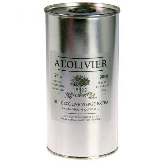 A L'Olivier Extra Virgin Olive Oil Refill Tin, 500ml